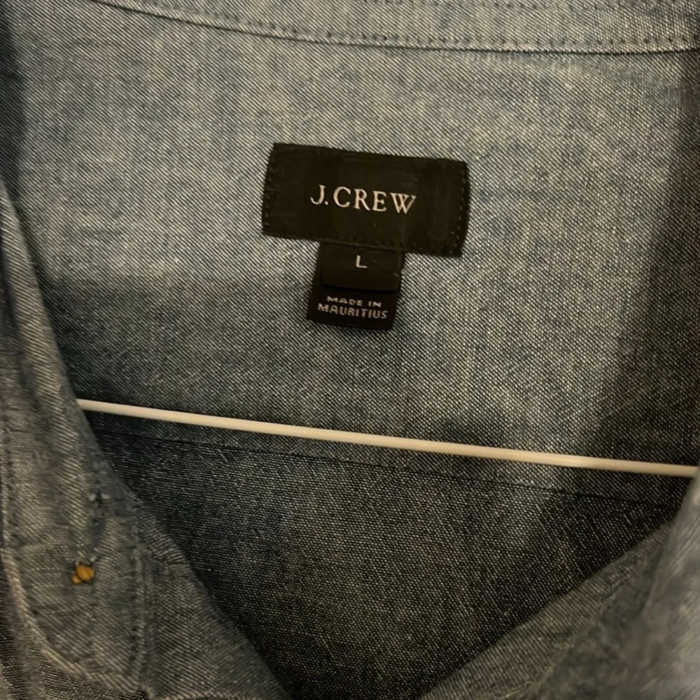 A combination between casual and dress shirt. The fabric is very soft